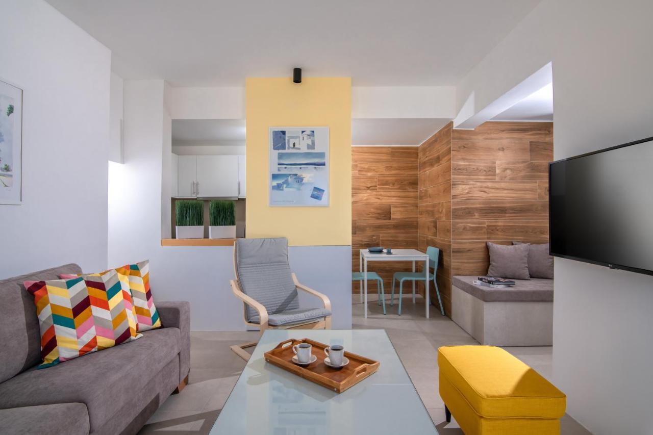 Ariadni Suites การ์เตรอส ภายนอก รูปภาพ